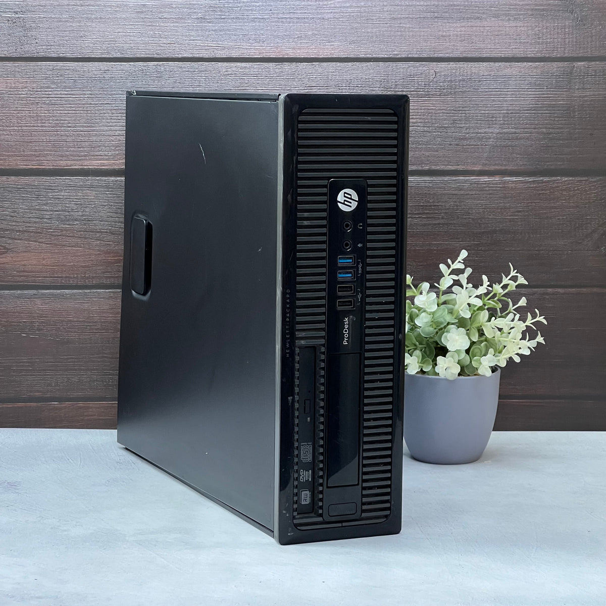 CPU HP ProDesk 600 G1  SFF Core i5 4ta Gen  SSD 480gb 16GB RAM  Windows 10/ 11