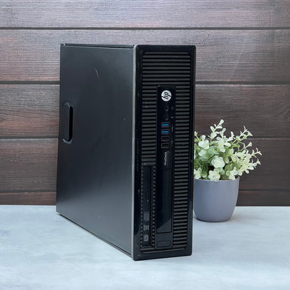 CPU HP ProDesk 600 G1  SFF Core i5 4ta Gen  SSD 480gb 16GB RAM  Windows 10/ 11