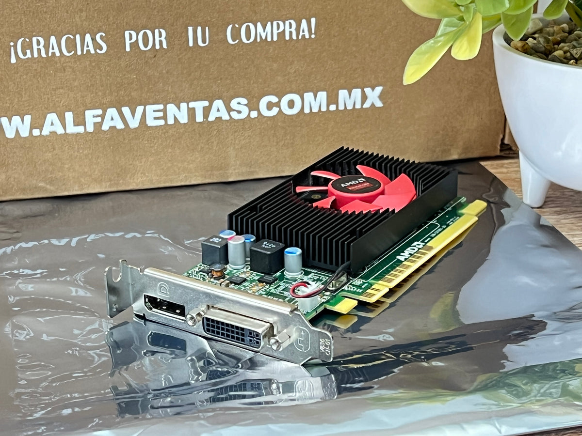 TARJETA GRÁFICA AMD RADEON R5 340x 2GB DVI DISPLAYPORT