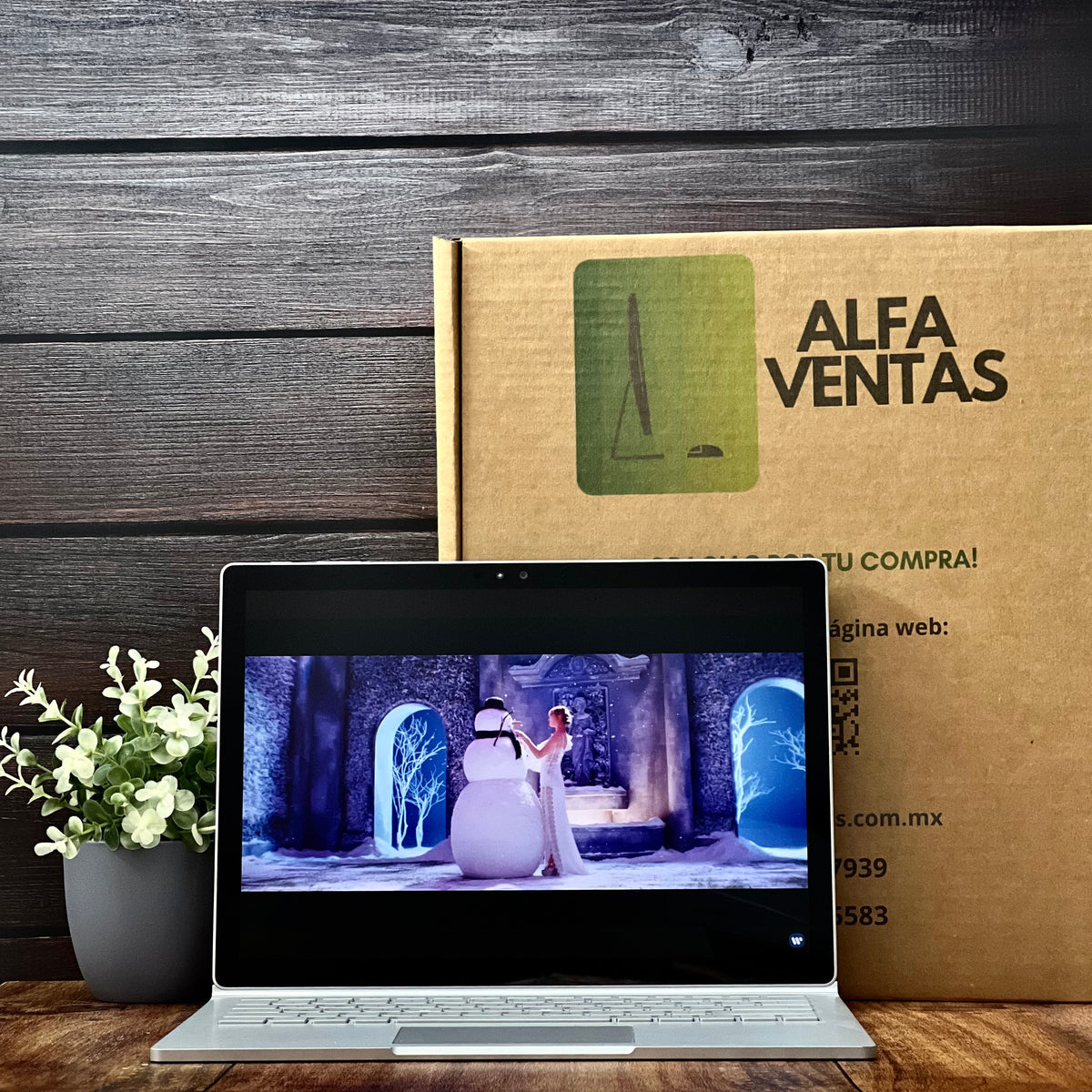 Laptop Microsoft Surface Book 2 | Core i7 8va Gen | SSD 512GB | 16GB RAM | NVIDIA GeForce GTX 1060 6GB | Pantalla Táctil 15”