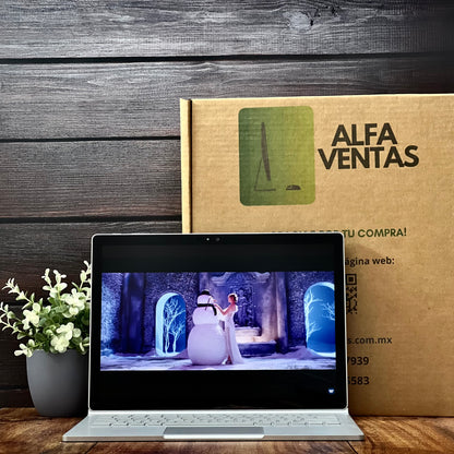 Laptop Microsoft Surface Book 2 | Core i7 8va Gen | SSD 512GB | 16GB RAM | NVIDIA GeForce GTX 1060 6GB | Pantalla Táctil 15”