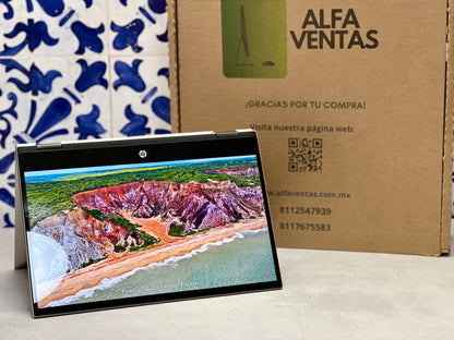 Laptop HP Pavilion x360 14" Convertible | Core i5 11va Gen | SSD 512GB | 8GB RAM | Pantalla Táctil 14" | Clase B