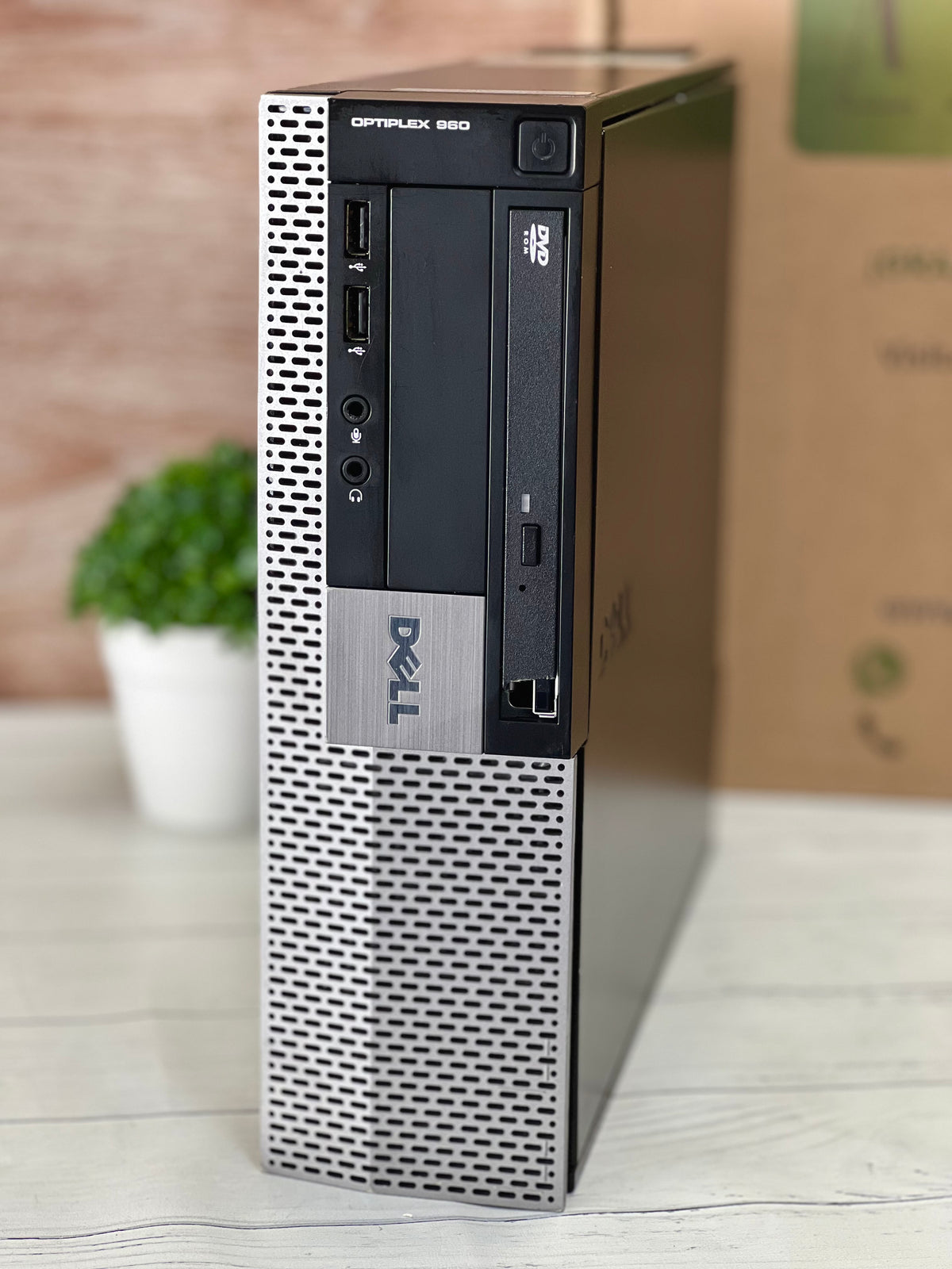 CPU Dell OptiPlex 960 SFF | Intel Core 2 Duo | SSD 240GB | 7GB RAM | Windows 10