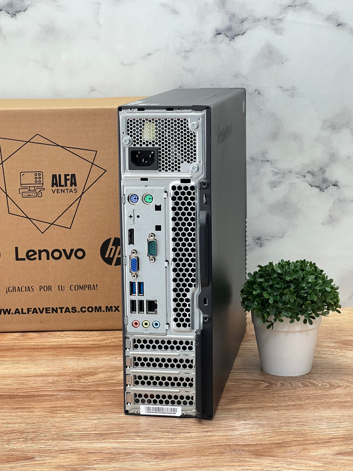 CPU Lenovo ThinkCentre SFF Core i5 4ta Gen | SSD 240GB | 8GB RAM | Windows 10 Pro