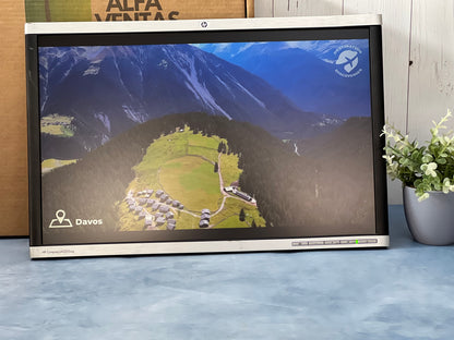 Monitor sin base HP Compaq LA2205wg 22” LED VGA / DVI / DisplayPort Clase B
