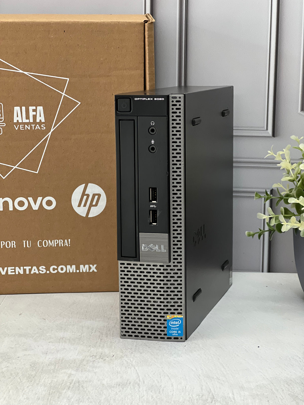 CPU Dell OptiPlex 9020 USFF –Core i5 4ta Gen SSD 480GB | 8GB RAM | Windows