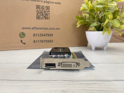Tarjeta gráfica NVIDIA Quadro K600  1GB DDR3  DisplayPort  DVI