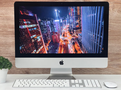 apple iMac 21.5” A1418  Late 2013  Core i5  8GB RAM  1TB HDD  macOS Catalina