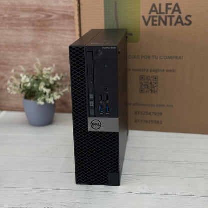 CPU Dell OptiPlex 5040 SFF Core i7 6ta gen  SSD 240GB 16GB RAM Windows 11