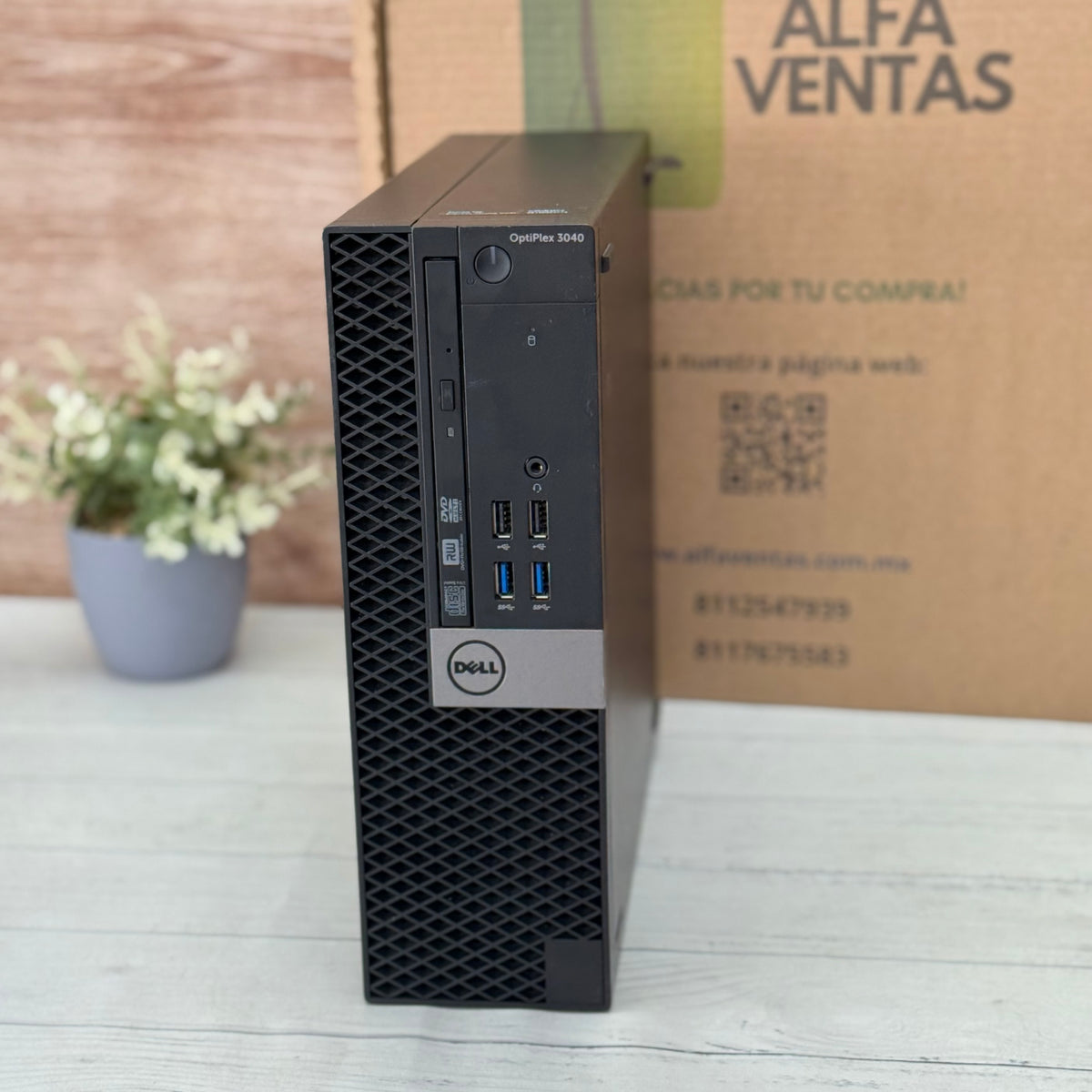 CPU Dell OptiPlex 5040 SFF Core i7 6ta gen  SSD 240GB 16GB RAM Windows 11