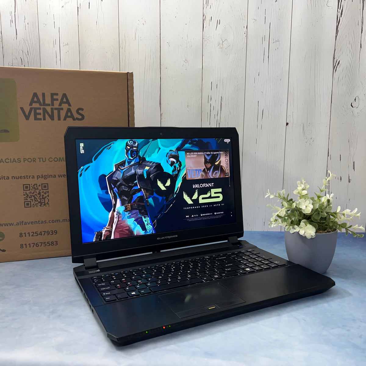 Laptop Eluktronics Pro 15 RE3  Core i7 6ta Gen | 16GB RAM | SSD 512GB | Tarjeta GTX 970M 4GB Pantalla 15.6” CLASE B