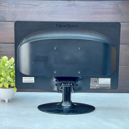 Monitor ViewSonic VA1932wm – 19” Widescreen | 1440x900 | VGA + DVI