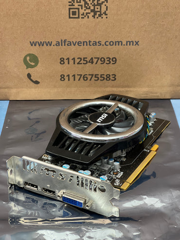 Tarjeta de Video AMD Radeon HD 5700 1GB – PCI-E | VGA / DVI / HDMI