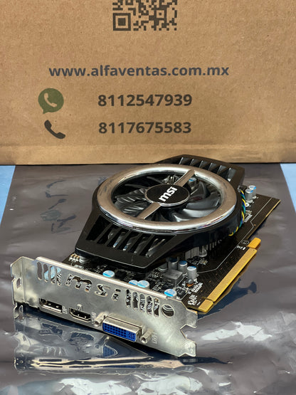 Tarjeta de Video AMD Radeon HD 5700 1GB – PCI-E | VGA / DVI / HDMI