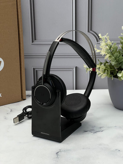Plantronics Voyager Focus B825 UC Bluetooth Headset audífonos con Cancelación de ruido