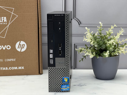 CPU Dell Optiplex 790 usff Core i5 2da Gen SSD 120gb RAM 8gb DDR3 W10