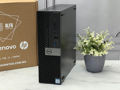 CPU Dell Optiplex 3060 SFF Core i5 8va Gen SSD 256GB 16GB RAM