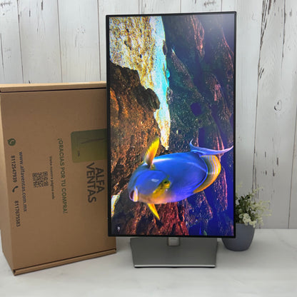 Monitor Dell UltraSharp U2422H | 23.8" | Full HD 1920x1080 | IPS | HDMI | DisplayPort | USB Hub | 60Hz CLASE B