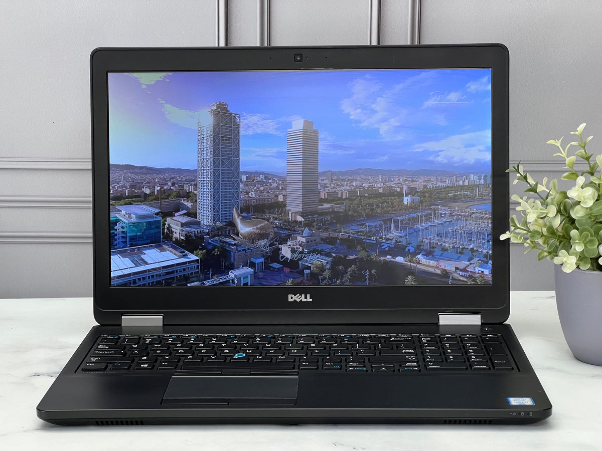 Laptop Dell Latitude E5570 Core i7 6ta Gen SSD 256GB RAM 16GB DDR4  Teclado numerico 15.6", Tarjeta Gráfica 2GB