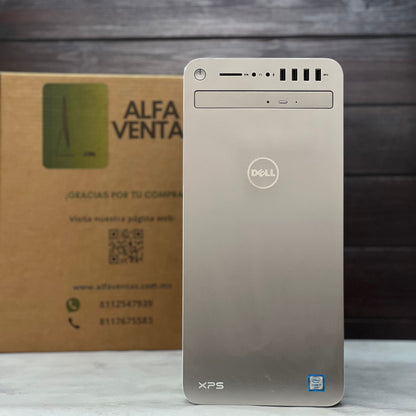 CPU Dell XPS 8910 – Core i7 6ta Gen | 32GB RAM | SSD 512GB | TARJETA NVIDIA GTX 760 2GB