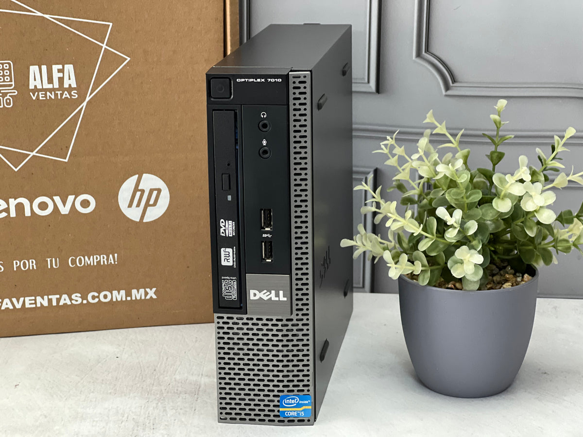 Mini CPU Dell OptiPlex 7010 USFF Core i5 3ra Gen SSD 480GB | 8GB RAM DDR3