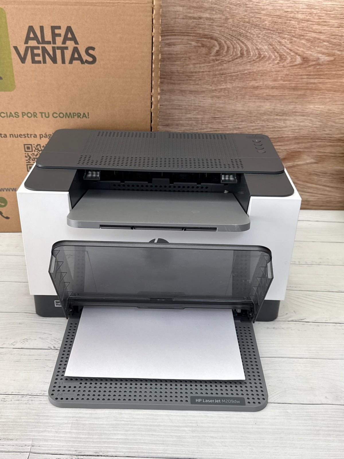 Impresora HP LaserJet M209dw inalambrica WIFI direct doble cara