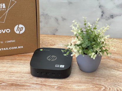 Mini HP Chromebox G3 Ultra Compacto  Core i5 10ma gen 8GB RAM 64GB SSD Chrome OS
