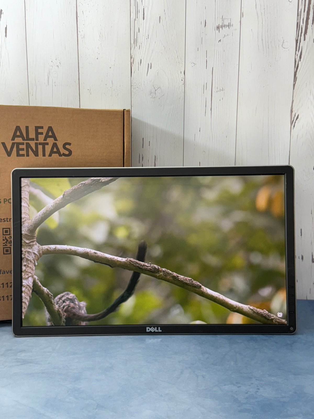 Monitor sin base  Dell 22" P2214Hb LED Full HD  VGA – DVI – DisplayPort 60 Hz CLASE B