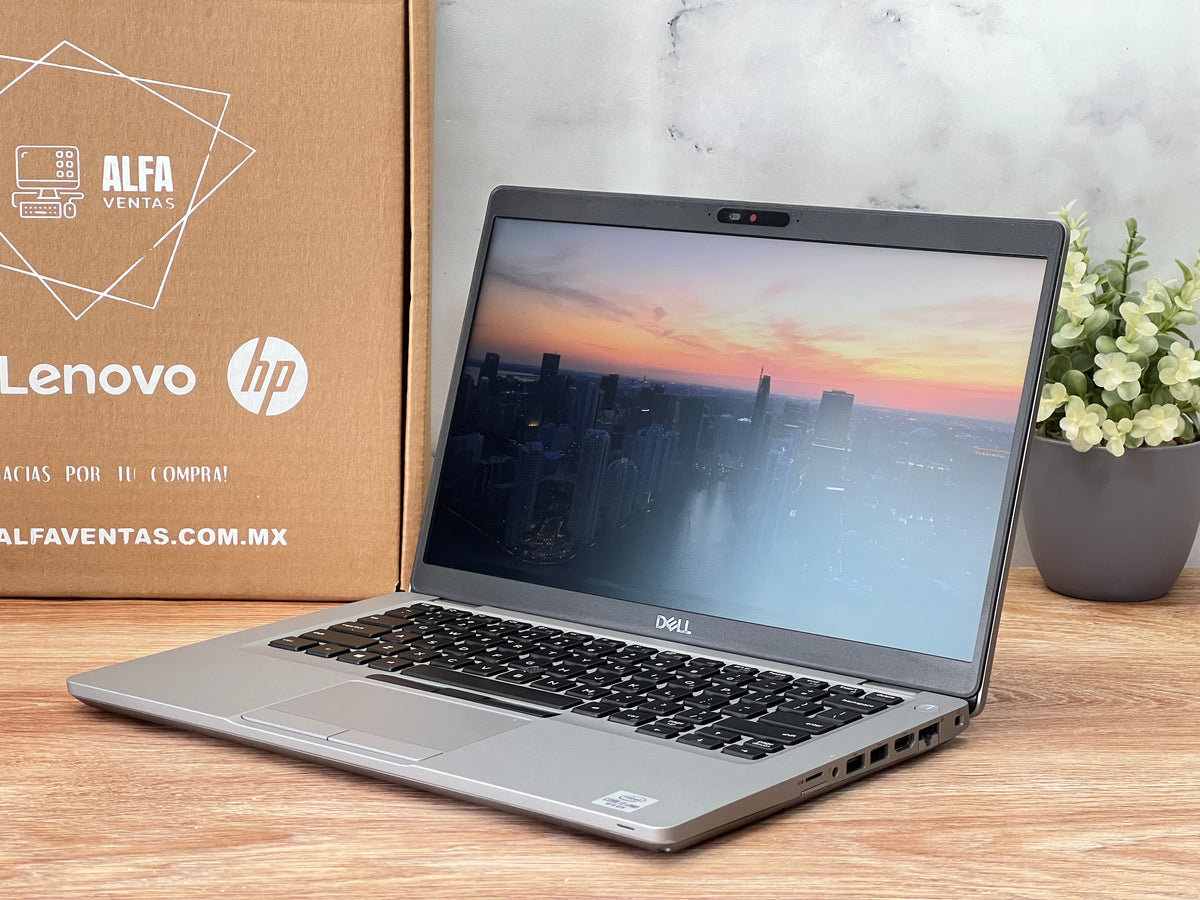 Laptop Dell Precision 5411 Professional Workstation | Core i5 10ma Gen | SSD 256GB | 16GB RAM DDR4 | Pantalla 14" | Windows 11