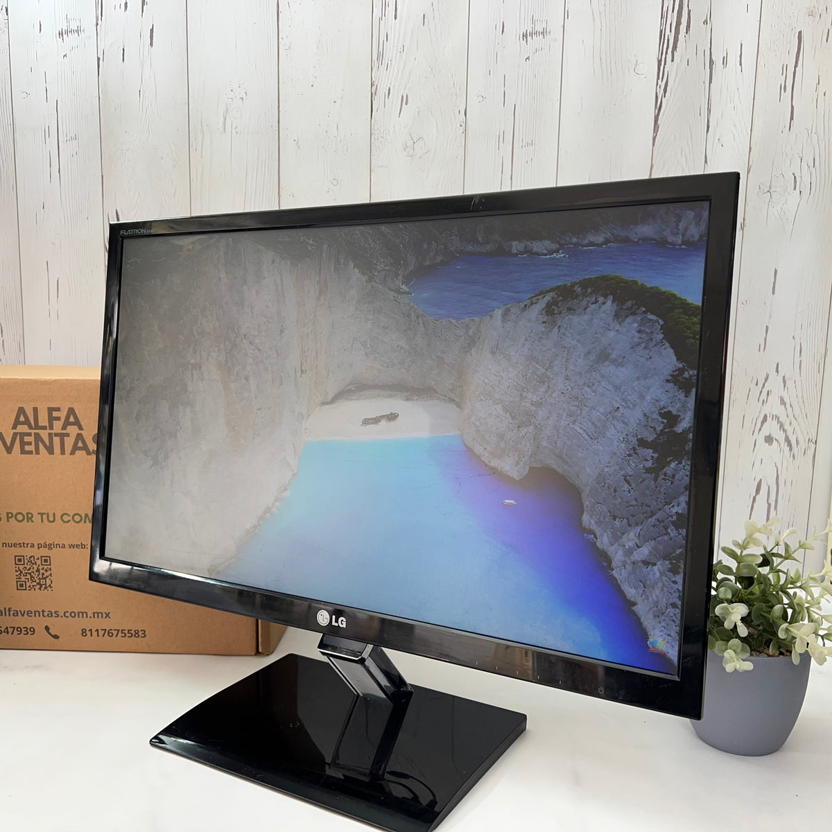 Monitor LG Flatron E2360V-PN 23" Full HD | HDMI | VGA | LED