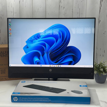 Computadora HP Pavilion AIO 27 Core i5 8va Gen SSD 480GB | 16GB RAM | Pantalla 27” Táctil | Windows 11 | Clase B