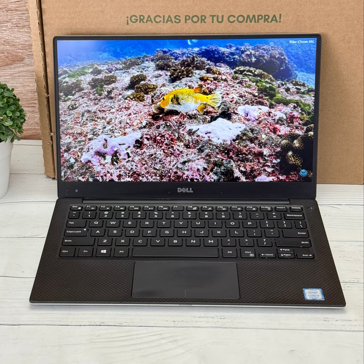 Laptop Dell XPS 13 9350 | Core i5 6ta Gen | SSD 256GB | 8GB RAM | Pantalla 13.3" | Windows 10