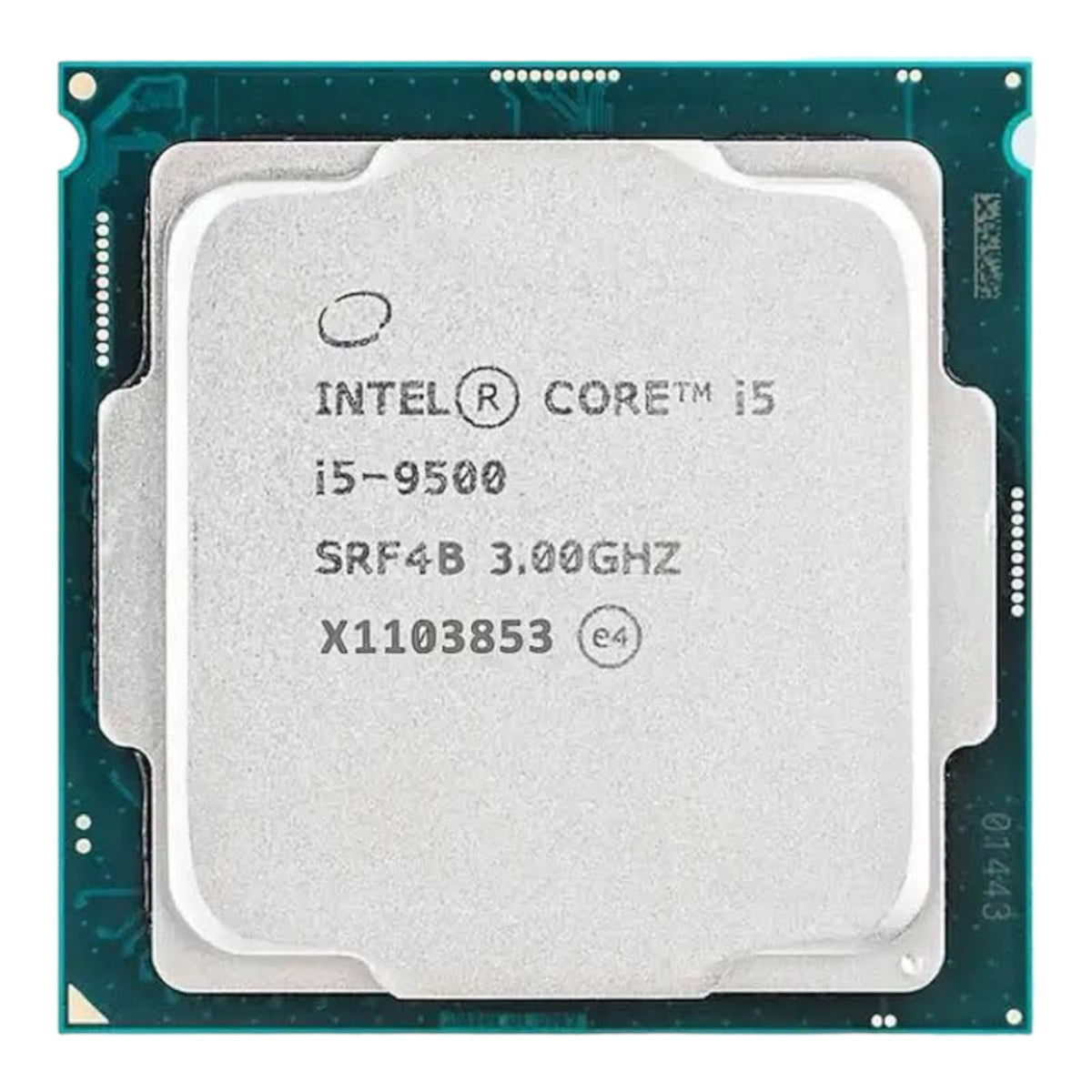Procesador Intel Core i5-9500 | 6 Núcleos | 3.00GHz | LGA1151