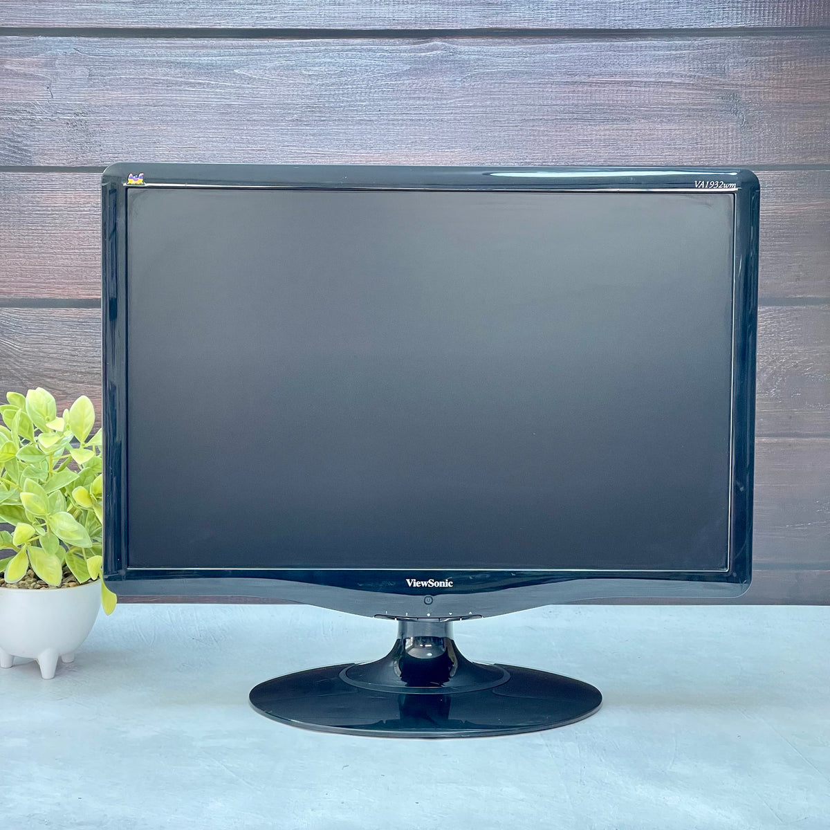 Monitor ViewSonic VA1932wm – 19” Widescreen | 1440x900 | VGA + DVI