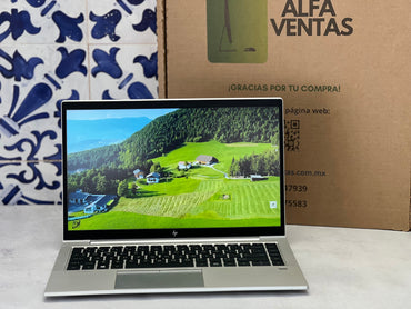 Laptop HP EliteBook 840 G7 Core i5 10ma Gen 12GB RAM | SSD 512GB | Pantalla 14” Windows 11