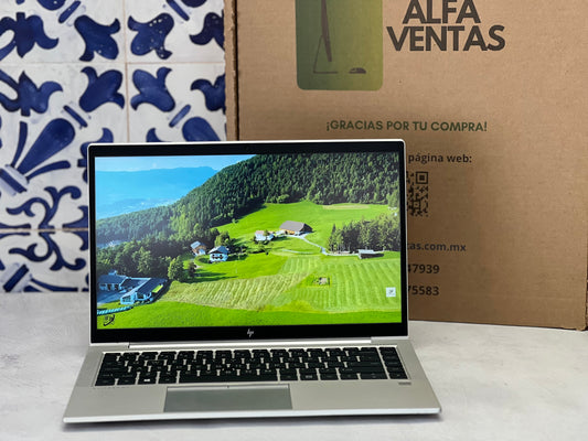 Laptop HP EliteBook 840 G9 Core i7 12va Gen SSD 512GB 16GB RAM  Pantalla 14” Windows 11 CLASE B