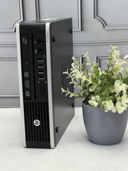CPU Hp Compaq 8200 Elite usff Core i5 2da gen, SSD 256GB 8GB RAM WINDOWS 10