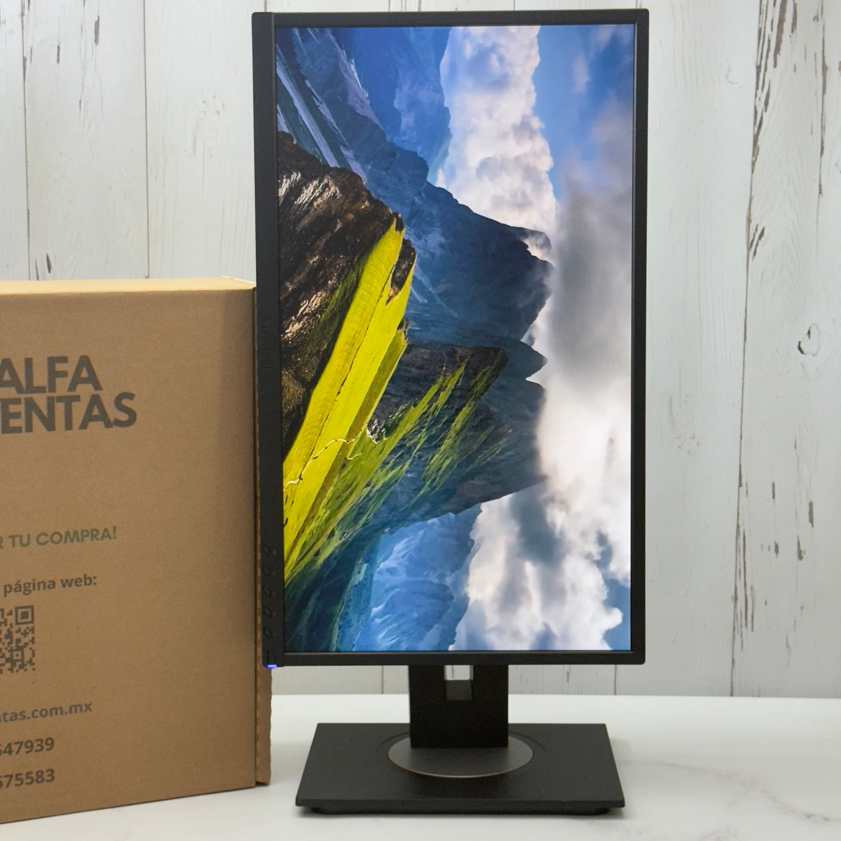 Monitor ViewSonic VG2248 22” Full HD 1920×1080  HDMI DisplayPort VGA | Bocinas integradas | Clase B