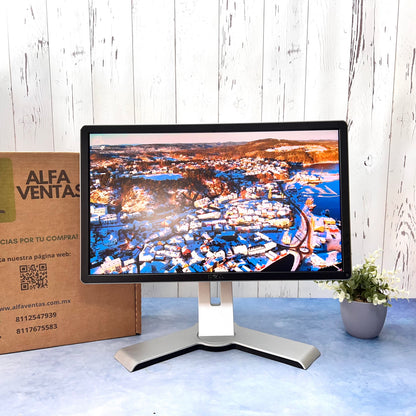 Monitor DELL 22” pulgadas LED FULL HD 1080p DISPLAYPORT VGA DVI