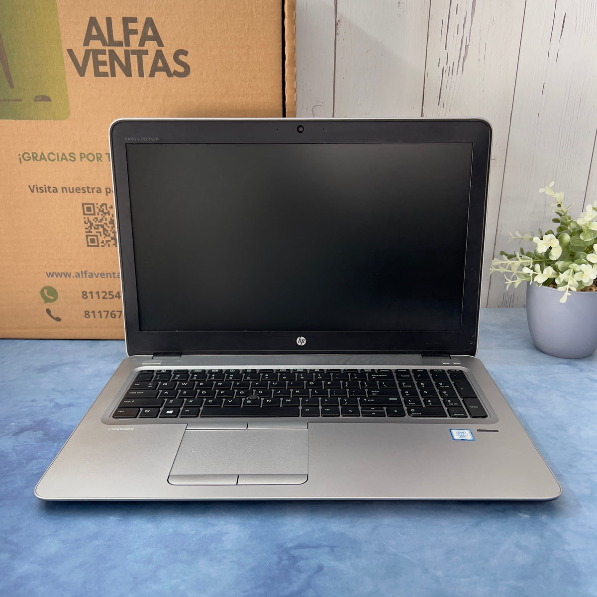 Laptop HP EliteBook 850 G4 Core i7 7ma Gen 16GB RAM SSD 500GB Pantalla 15.6"