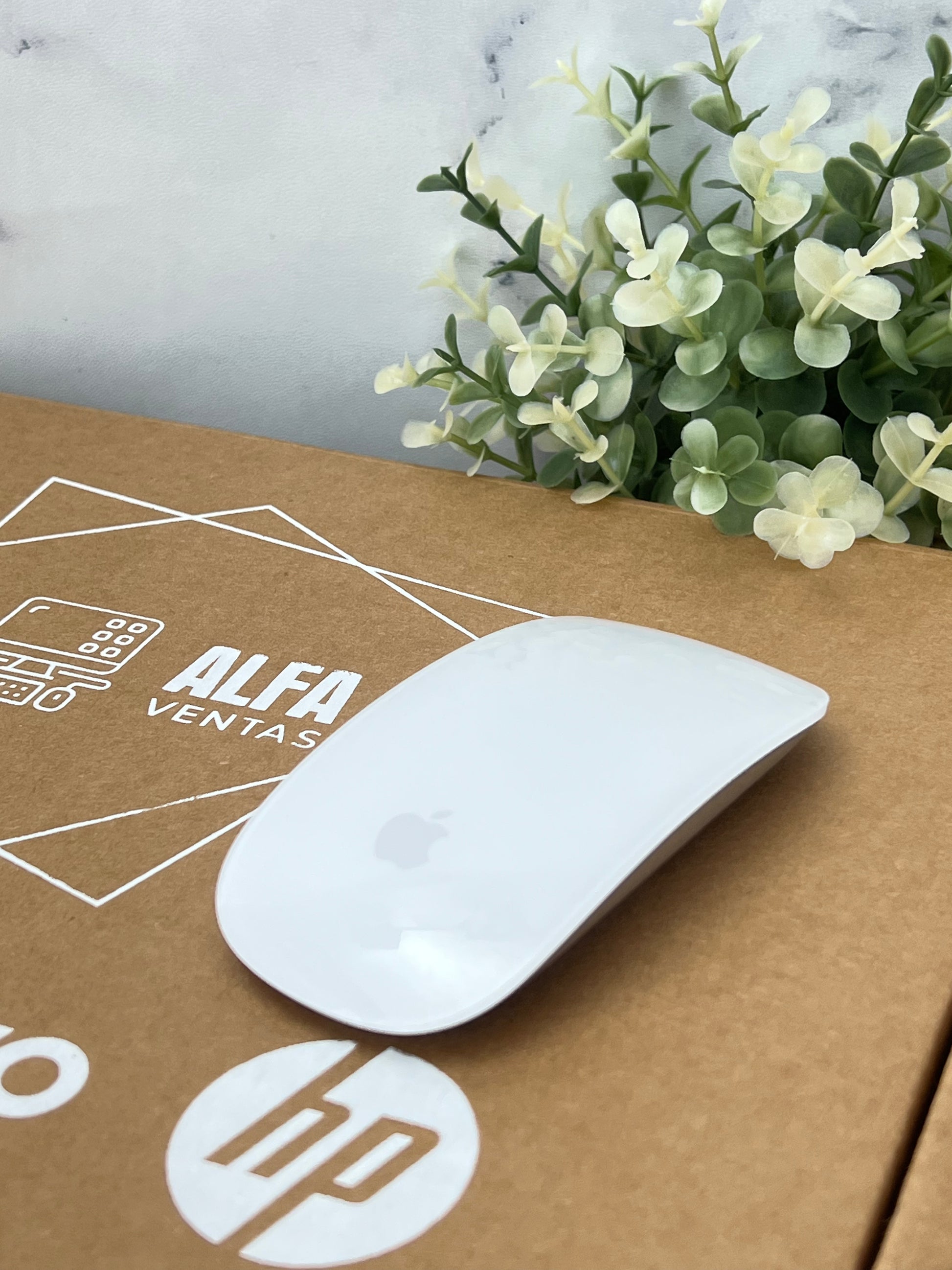 Mouse Apple Magic Mouse 2 A1657 Bluetooth | Multi-Touch | Recargable