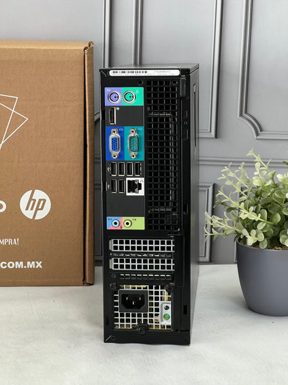 CPU Dell Optiplex 990/390 SFF Core i5 2da Gen SSD 240 gb RAM 16gb Windows 10