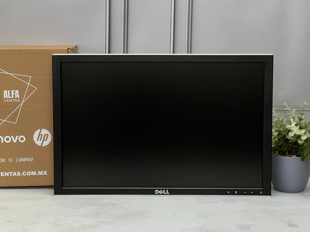 Monitor sin base para empotrar Dell 20" 1680x1050 LCD  VGA DVI