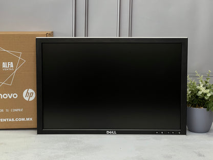 Monitor sin base para empotrar Dell 20" 1680x1050 LCD  VGA DVI