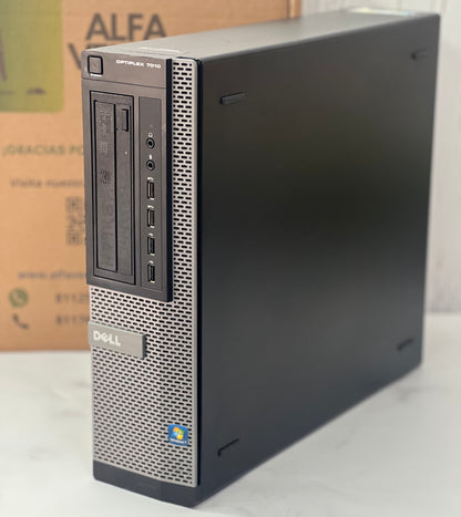 CPU Dell Optiplex 7010 MT | Core i7 3ra gen | SSD 240GB | RAM 16GB |Windows 10/11