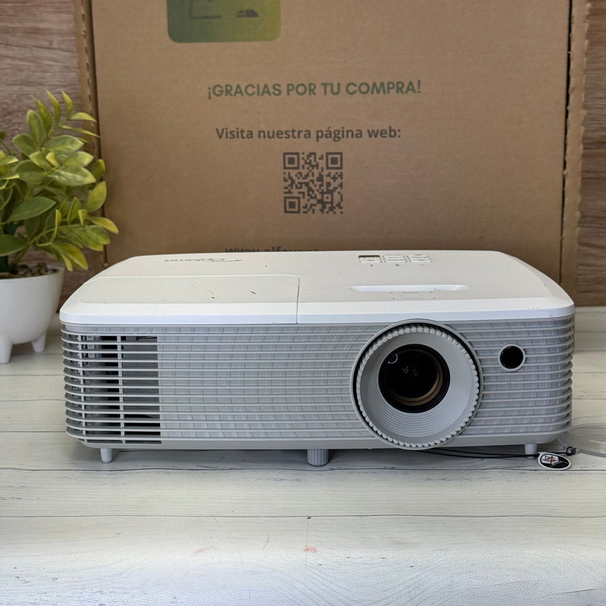 Proyector Optoma DAWSSG2700 Lúmenes HDMI VGA