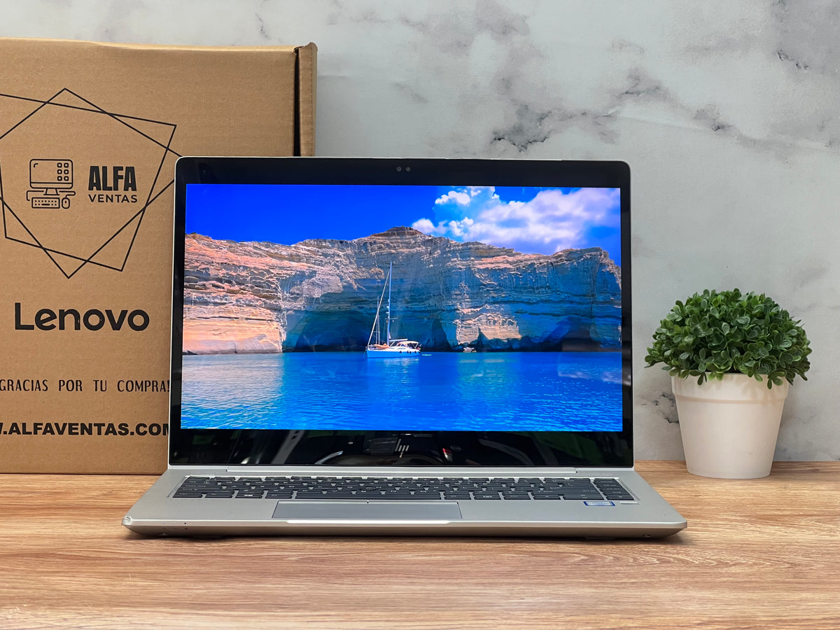 Laptop HP EliteBook 840 G5 | Core i7 8va Gen | SSD 256GB | 16GB RAM | Pantalla 14" | Windows 11