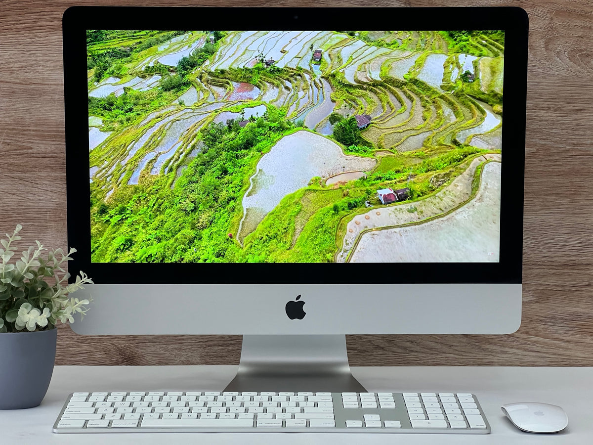 apple iMac 21.5” A1418  Late 2013  Core i5  8GB RAM  1TB HDD  macOS Catalina