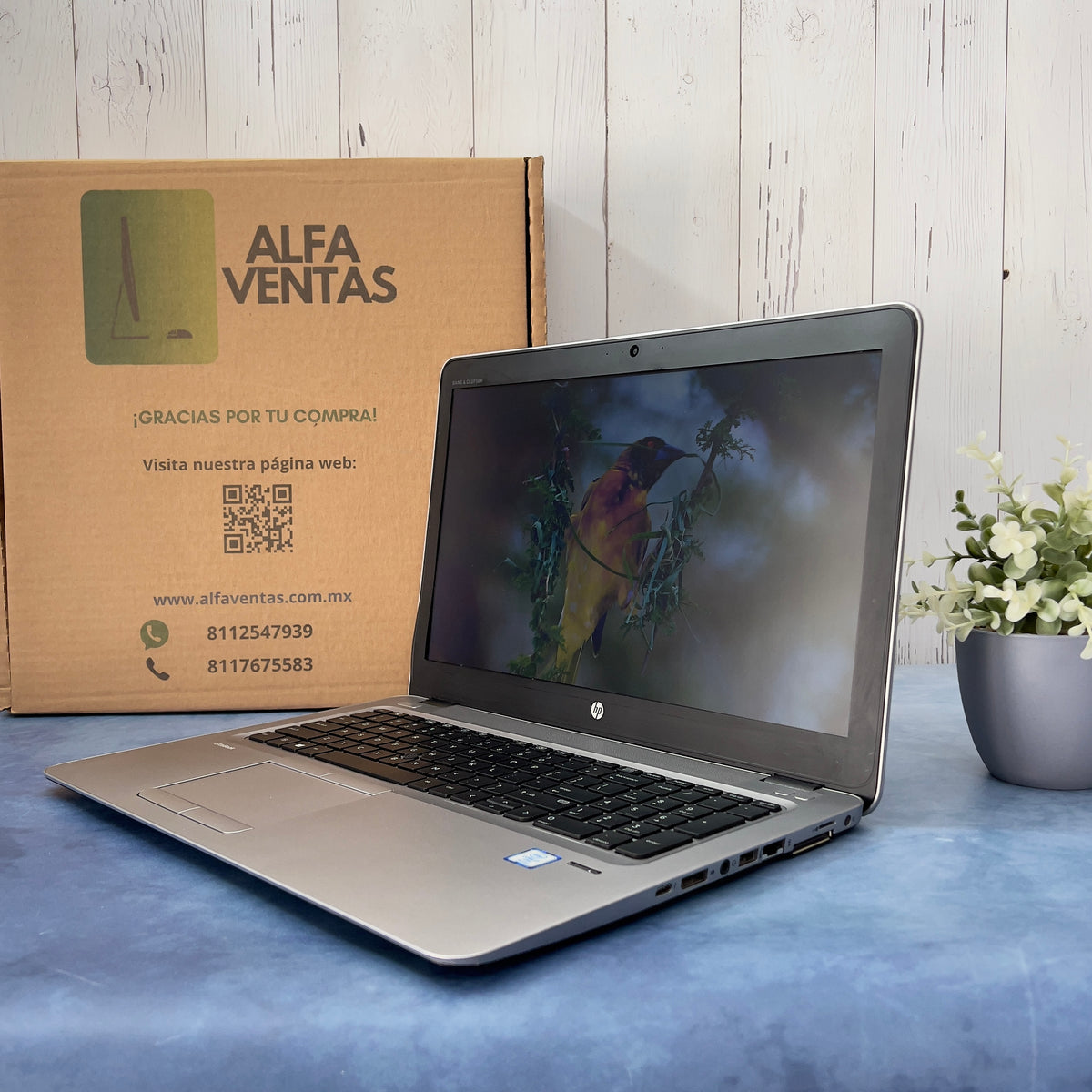 Laptop HP EliteBook 850 G4 Core i7 7ma Gen 16GB RAM SSD 500GB Pantalla 15.6"