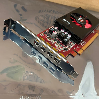 Tarjeta Gráfica AMD FirePro – 2GB | Alto Perfil | Mini DisplayPort